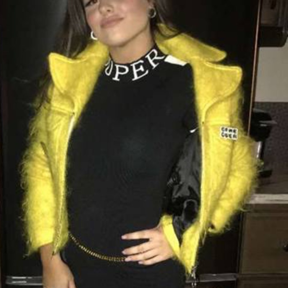 Coat and dress